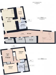 Acheter Maison 187 m2 Vouneuil-sous-biard