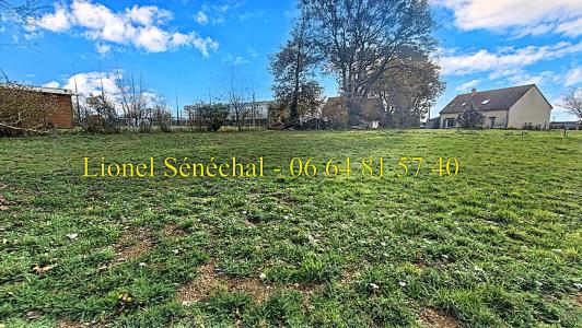 Annonce Vente Terrain Joue-l'abbe 72