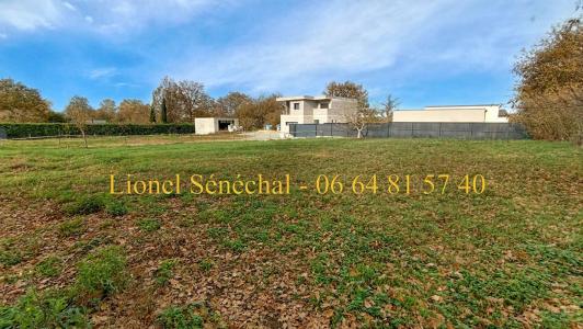 Acheter Terrain 825 m2 Joue-l'abbe