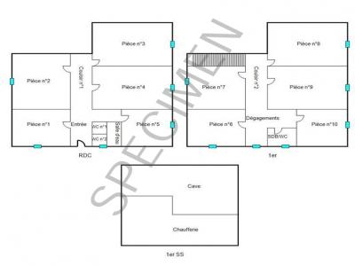 For sale Bart 10 rooms 130 m2 Doubs (25420) photo 0