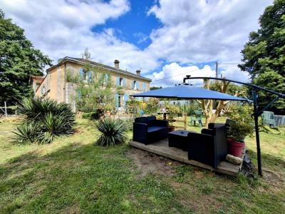 Annonce Vente 7 pices Maison Saint-girons-d'aiguevives 33