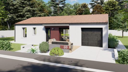 For sale Saint-martial-de-mirambeau 4 rooms 69 m2 Charente maritime (17150) photo 0