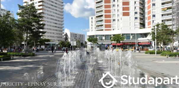 For rent Epinay-sur-seine 1 room 14 m2 Seine saint denis (93800) photo 0