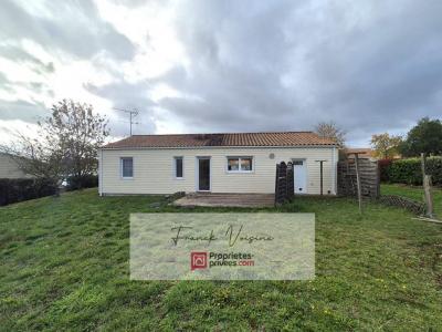 Acheter Maison Boupere Vendee