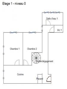 Annonce Location 4 pices Appartement Rochefort-montagne 63
