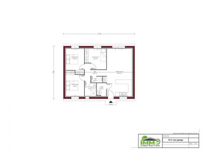 Acheter Maison 70 m2 Cazeres-sur-l'adour