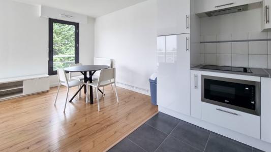 Louer Appartement 37 m2 Lille