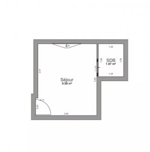 Acheter Appartement 11 m2 Paris-5eme-arrondissement