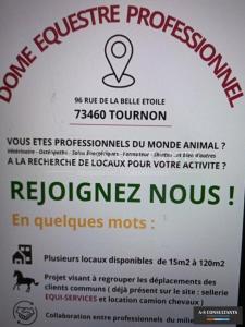 Annonce Location Local commercial Tournon 73