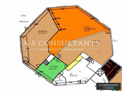 Louer Local commercial 120 m2 Tournon