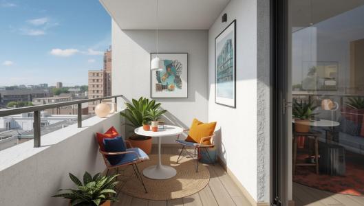 For sale Blanc-mesnil 61 m2 Seine saint denis (93150) photo 0