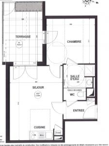 For rent Saint-sebastien-sur-loire 2 rooms 39 m2 Loire atlantique (44230) photo 0