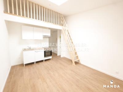 For rent Roubaix 1 room 22 m2 Nord (59100) photo 0