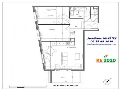 Acheter Appartement 64 m2 Grenoble