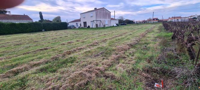 Acheter Terrain 754 m2 Gorges