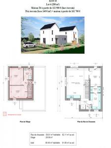 For sale Ferel 4 rooms 90 m2 Morbihan (56130) photo 1