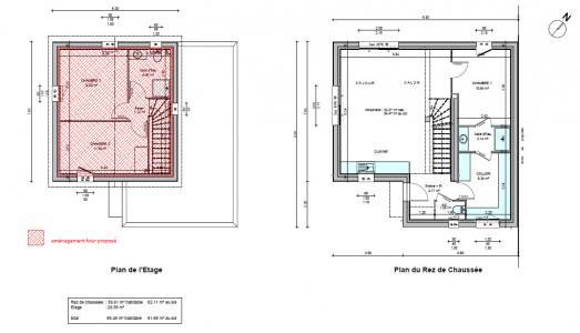 For sale Ferel 4 rooms 90 m2 Morbihan (56130) photo 2