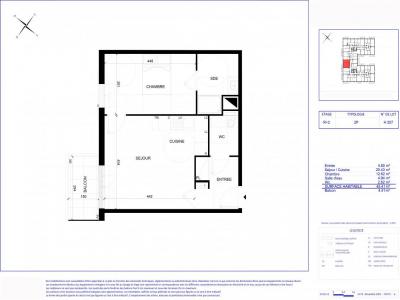 For rent Chelles 2 rooms 45 m2 Seine et marne (77500) photo 1