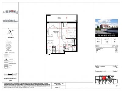 Louer Appartement 44 m2 Poitiers