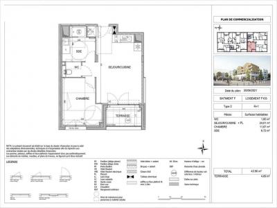 Annonce Location 2 pices Appartement Sorinieres 44