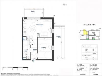 Annonce Location 2 pices Appartement Ouistreham 14