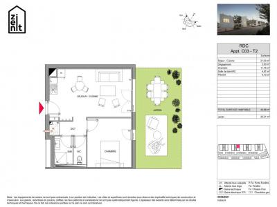 Louer Appartement 40 m2 Amiens