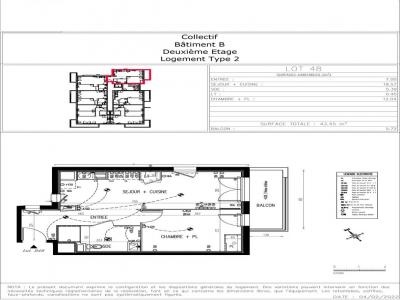 Annonce Location 2 pices Appartement Luisant 28