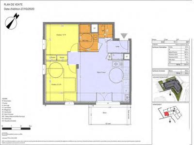 Louer Appartement Chambery 736 euros