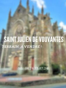 For sale Saint-julien-de-vouvantes 650 m2 Loire atlantique (44670) photo 0