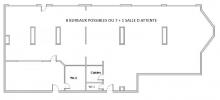 For sale Commercial office Villeurbanne 8 pieces