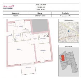 Annonce Location 2 pices Appartement Troyes 10