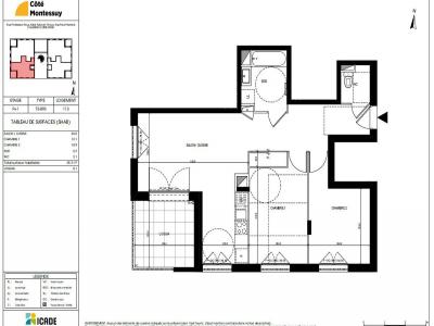 Acheter Appartement 65 m2 Caluire-et-cuire