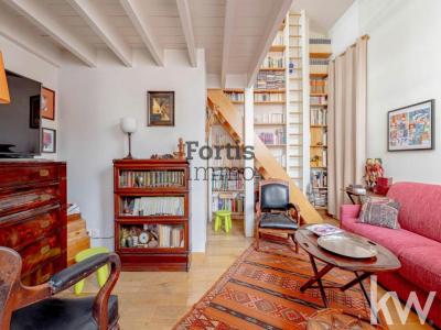 Acheter Appartement 78 m2 Paris-10eme-arrondissement