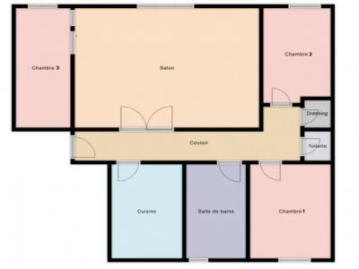 Louer Appartement Lezennes 590 euros