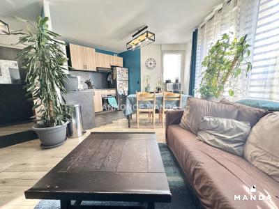 For rent Pontault-combault 3 rooms 58 m2 Seine et marne (77340) photo 3