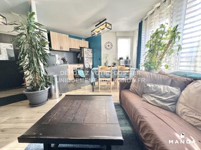 For rent Pontault-combault 3 rooms 58 m2 Seine et marne (77340) photo 3