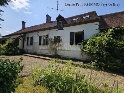 Annonce Vente 8 pices Maison Saint-aubin-en-bray 60