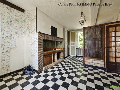 Acheter Maison 199 m2 Saint-aubin-en-bray