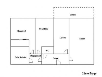 Annonce Vente 3 pices Appartement Blagnac 31