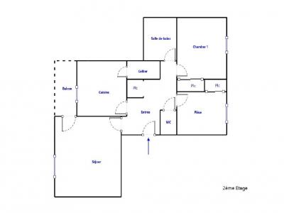 Annonce Vente 3 pices Appartement Toulouse 31