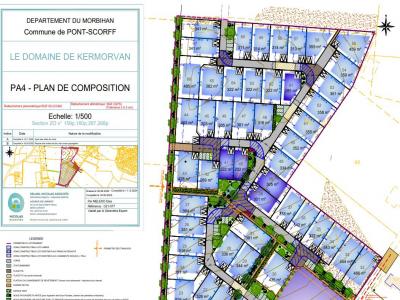 Annonce Vente Terrain Pont-scorff 56