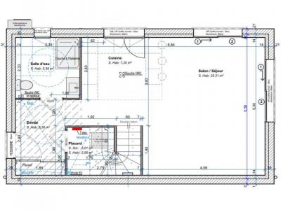 Louer Maison 90 m2 Eschau