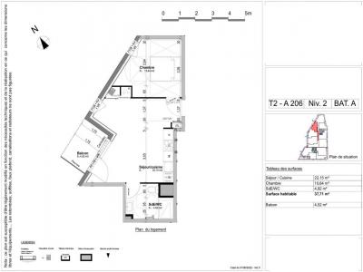 Annonce Location 2 pices Appartement Caen 14