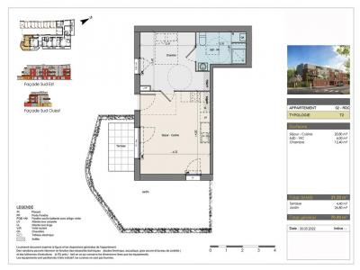 Annonce Location 2 pices Appartement Armentieres 59