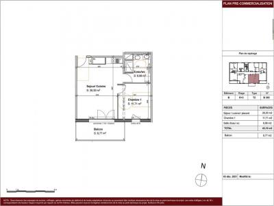 Annonce Location 2 pices Appartement Angers 49