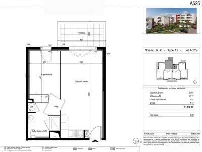 For rent Perpignan 2 rooms 41 m2 Pyrenees orientales (66100) photo 1