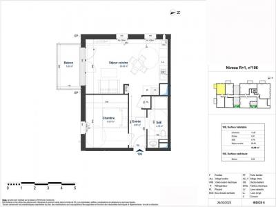 Louer Appartement 43 m2 Ouistreham