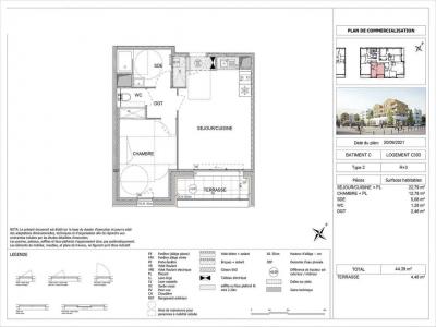 Annonce Location 2 pices Appartement Sorinieres 44