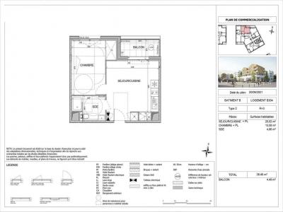 Annonce Location 2 pices Appartement Sorinieres 44