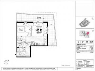 Annonce Location 2 pices Appartement Marseille-8eme-arrondissement 13